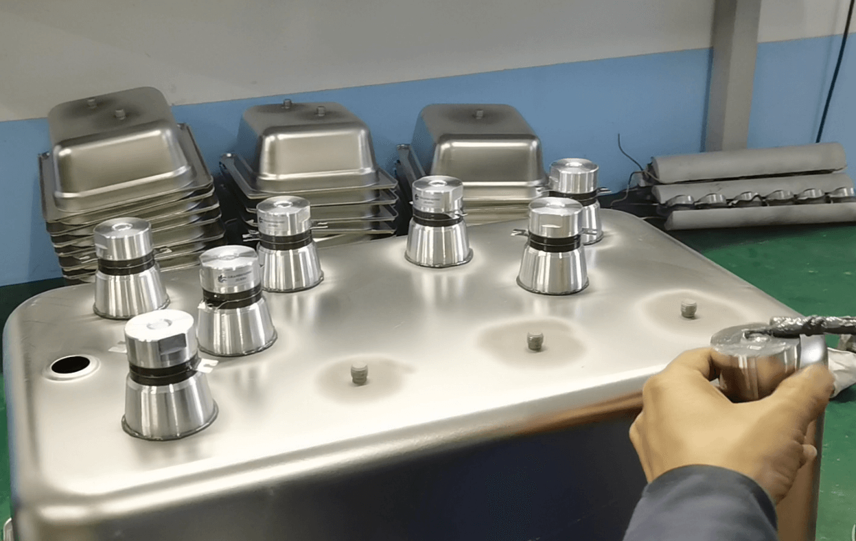 超聲波清洗機內部結構