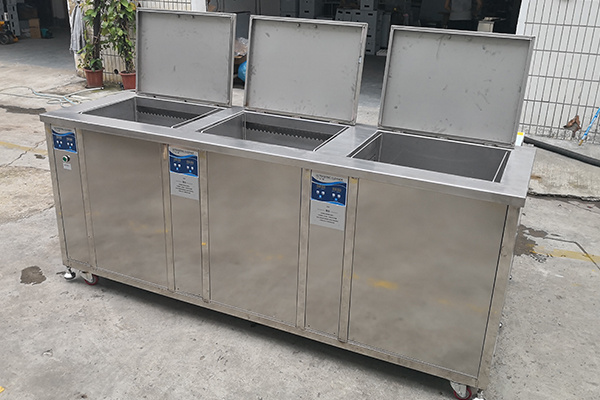 多槽超聲波清洗機 多槽超聲波清洗機