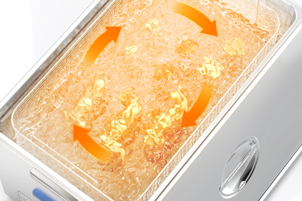 帶加熱的超聲波清洗機