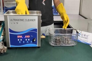 冠博仕GS系列超聲波清洗機洗化油器【清洗展示】