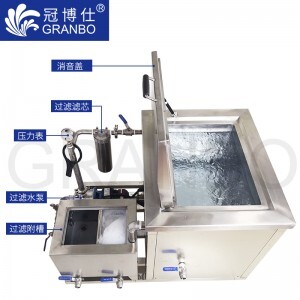 超聲波清洗機的結(jié)構(gòu)與工作原理