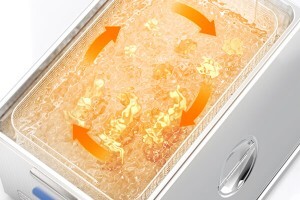 Efferdent能放進超聲波清洗器一起用嗎？