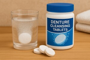 超聲波清洗機與假牙清潔片的組合使用全解析 超聲波清洗機與假牙清潔片的組合使用全解析